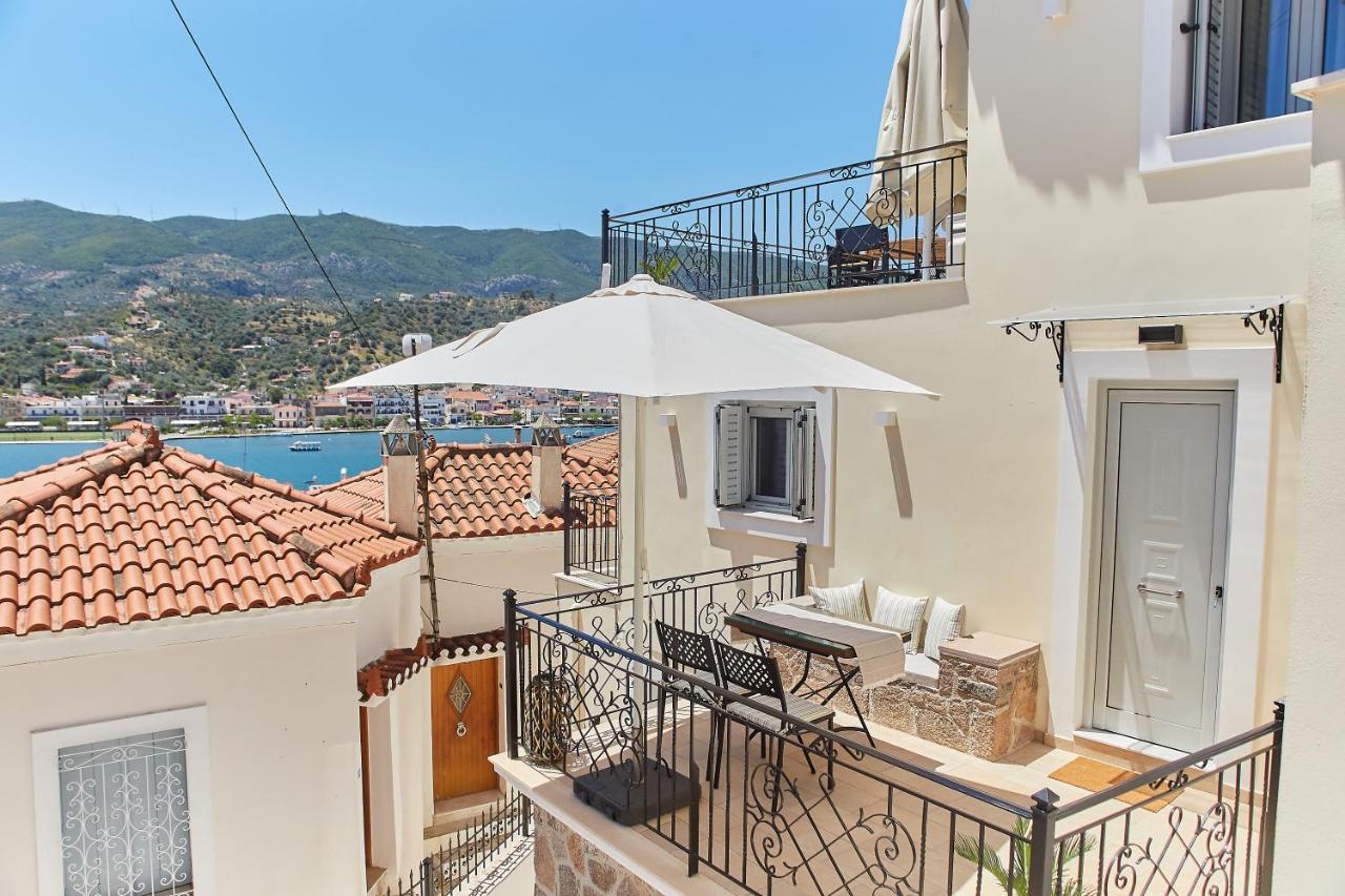 Villa Euphoria House Poros Town Exterior foto