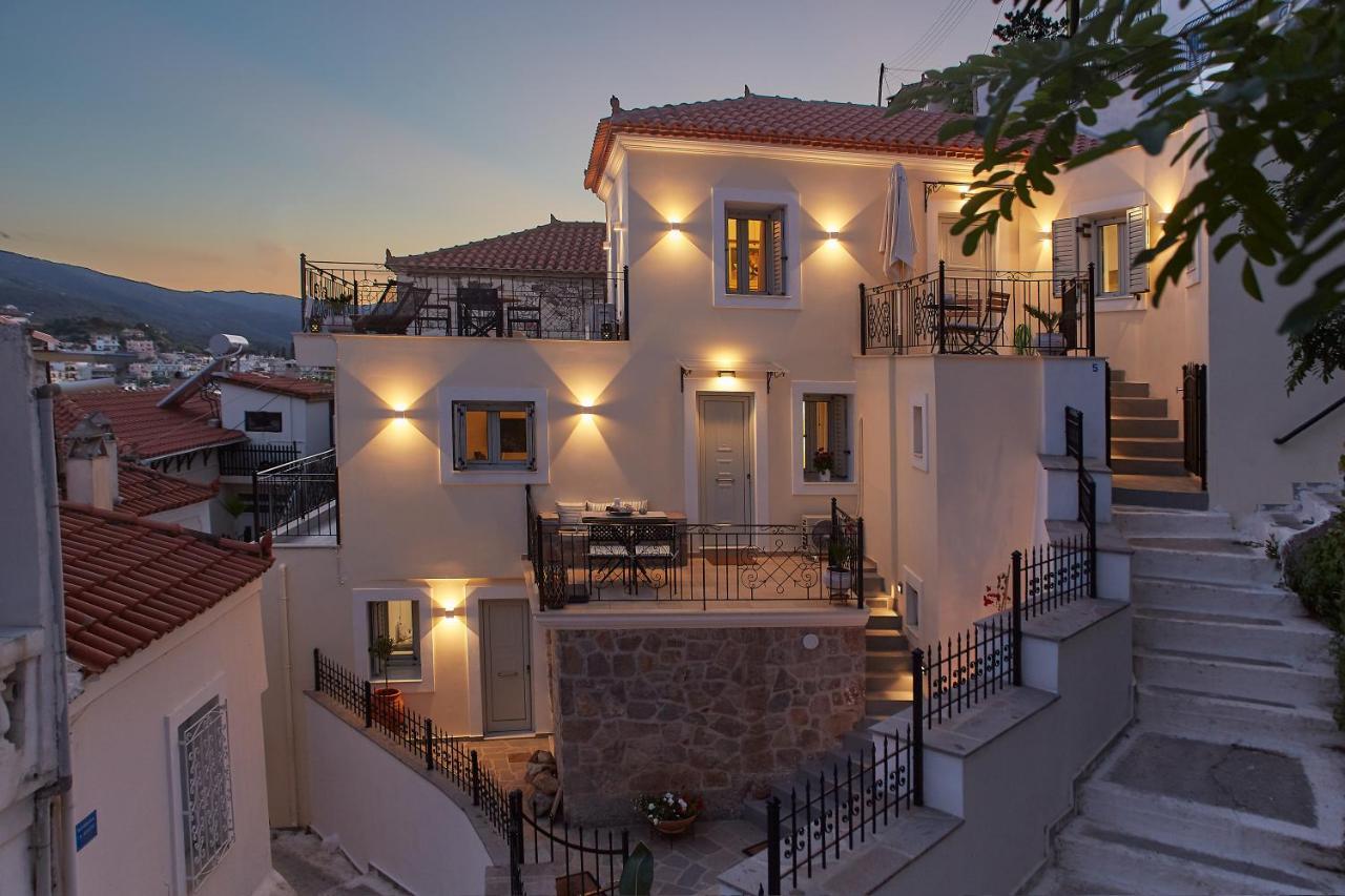 Villa Euphoria House Poros Town Exterior foto