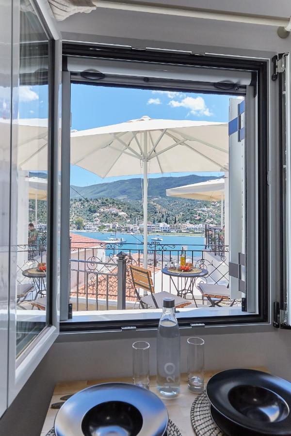 Villa Euphoria House Poros Town Exterior foto