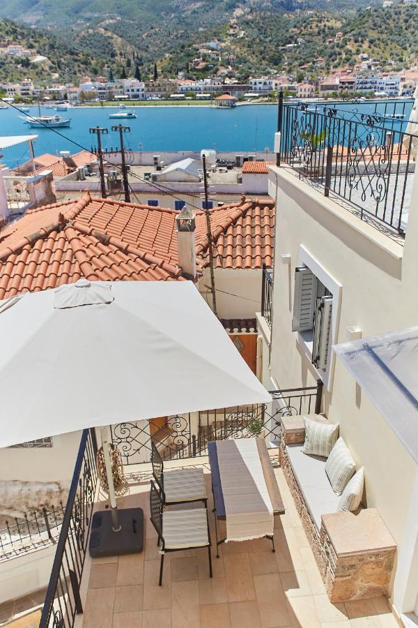 Villa Euphoria House Poros Town Exterior foto