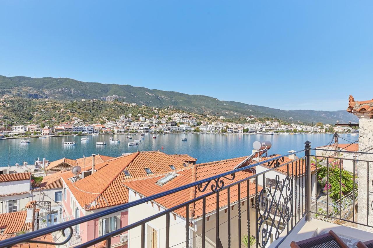 Villa Euphoria House Poros Town Exterior foto