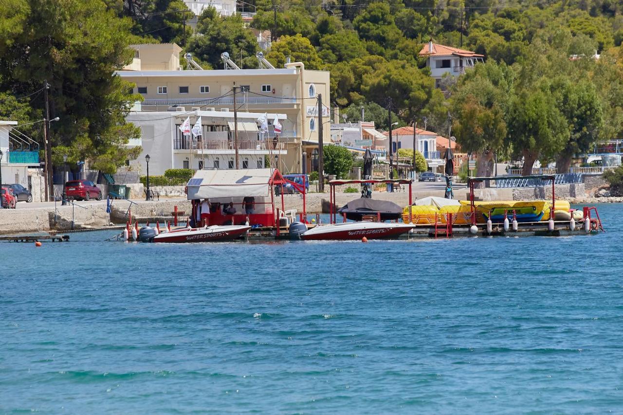Villa Euphoria House Poros Town Exterior foto
