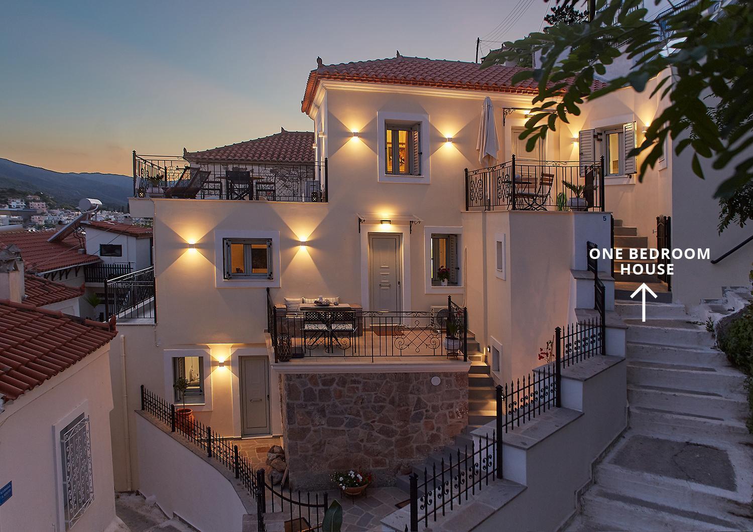 Villa Euphoria House Poros Town Exterior foto